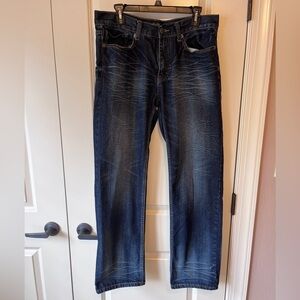 Gray Earth Jeans size 34 x 32